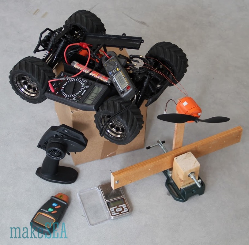 makeSEA motor torque test