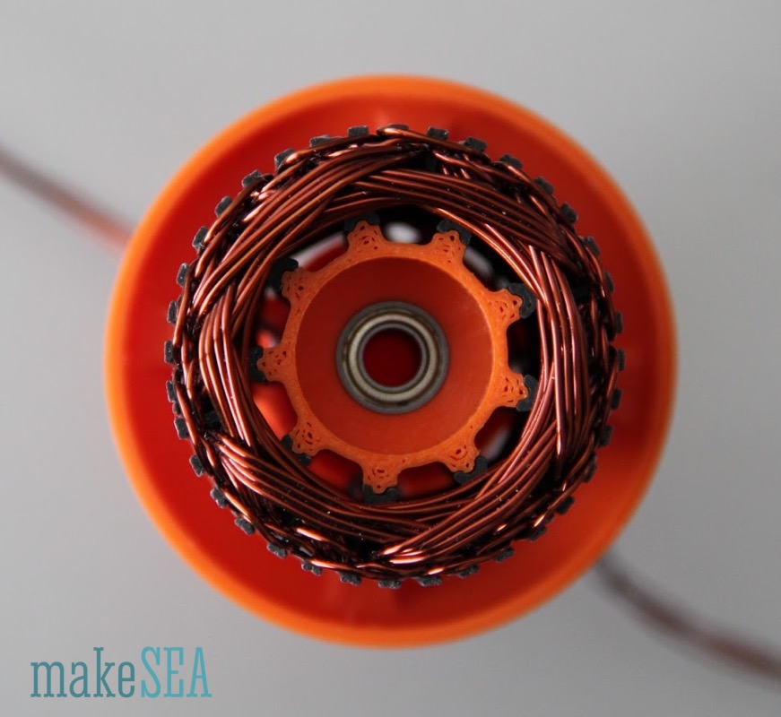 Brushless Motor - makeSEA