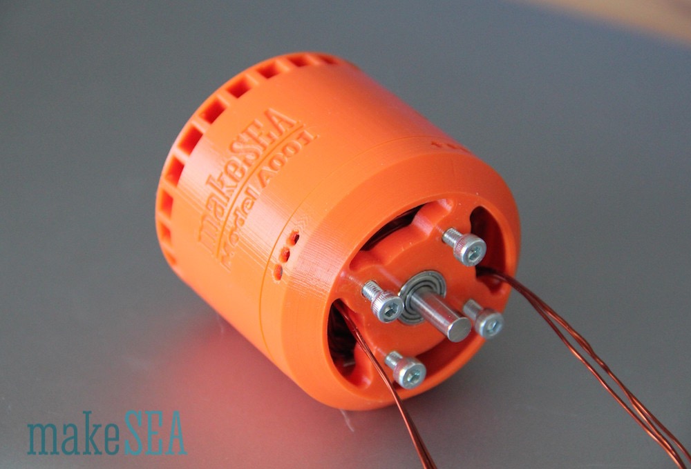 Brushless Motor - makeSEA