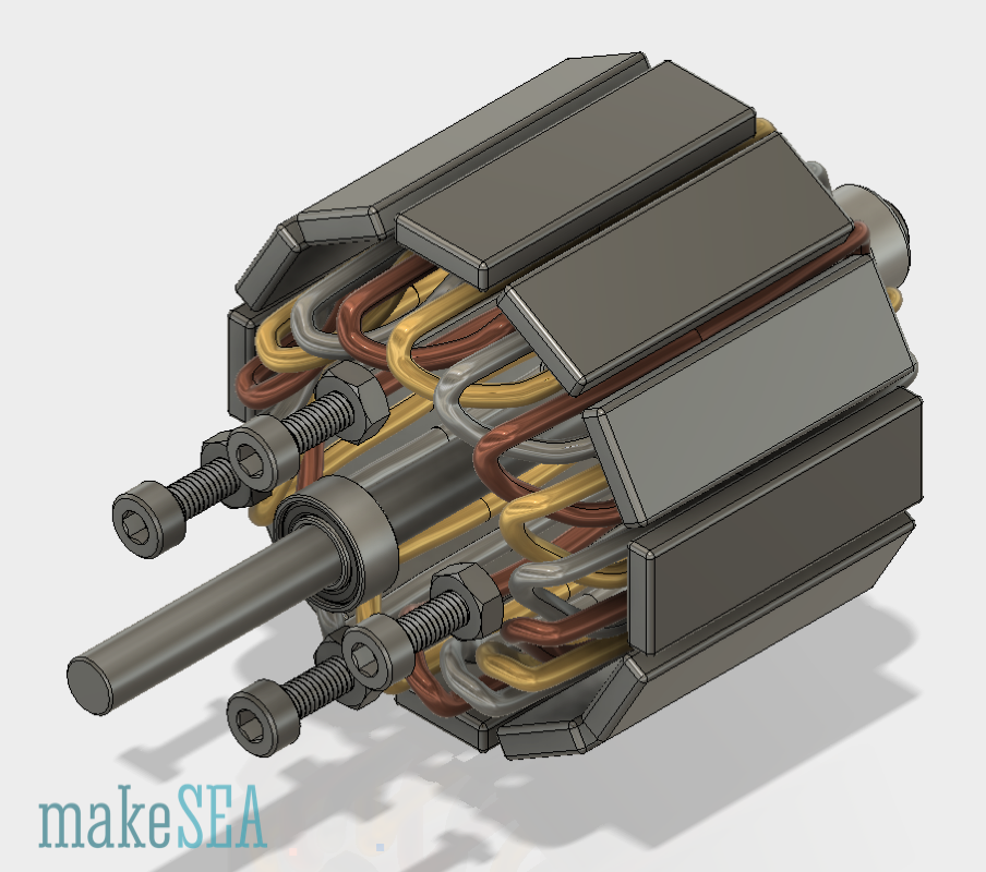 Block Shaft Key by lipos, Download free STL model